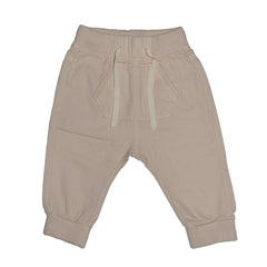 Jogger drill beige