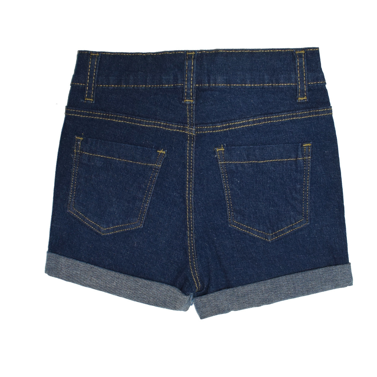 Short azul corazones