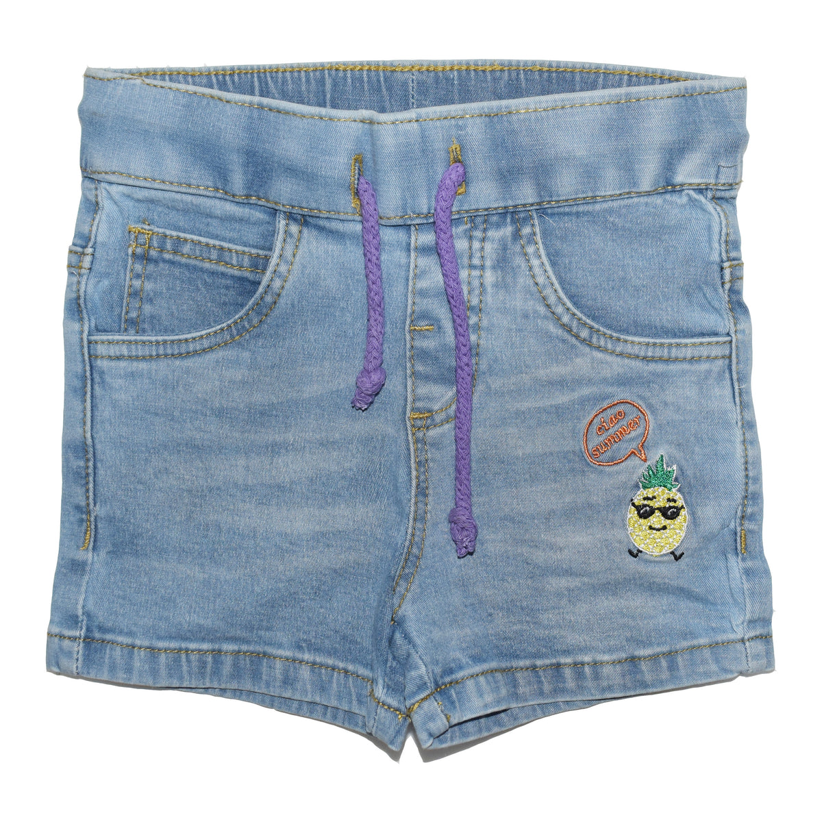 Short Celeste Piña Summer