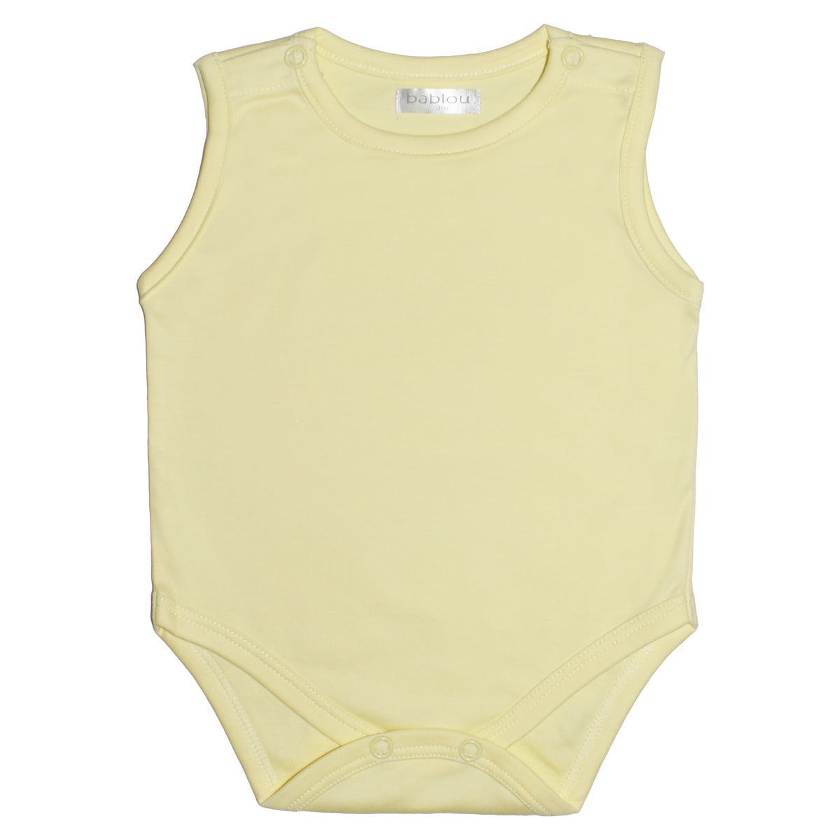 Body Amarillo Claro S/M