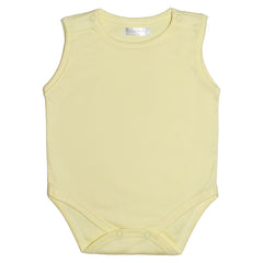 Body Amarillo Claro S/M