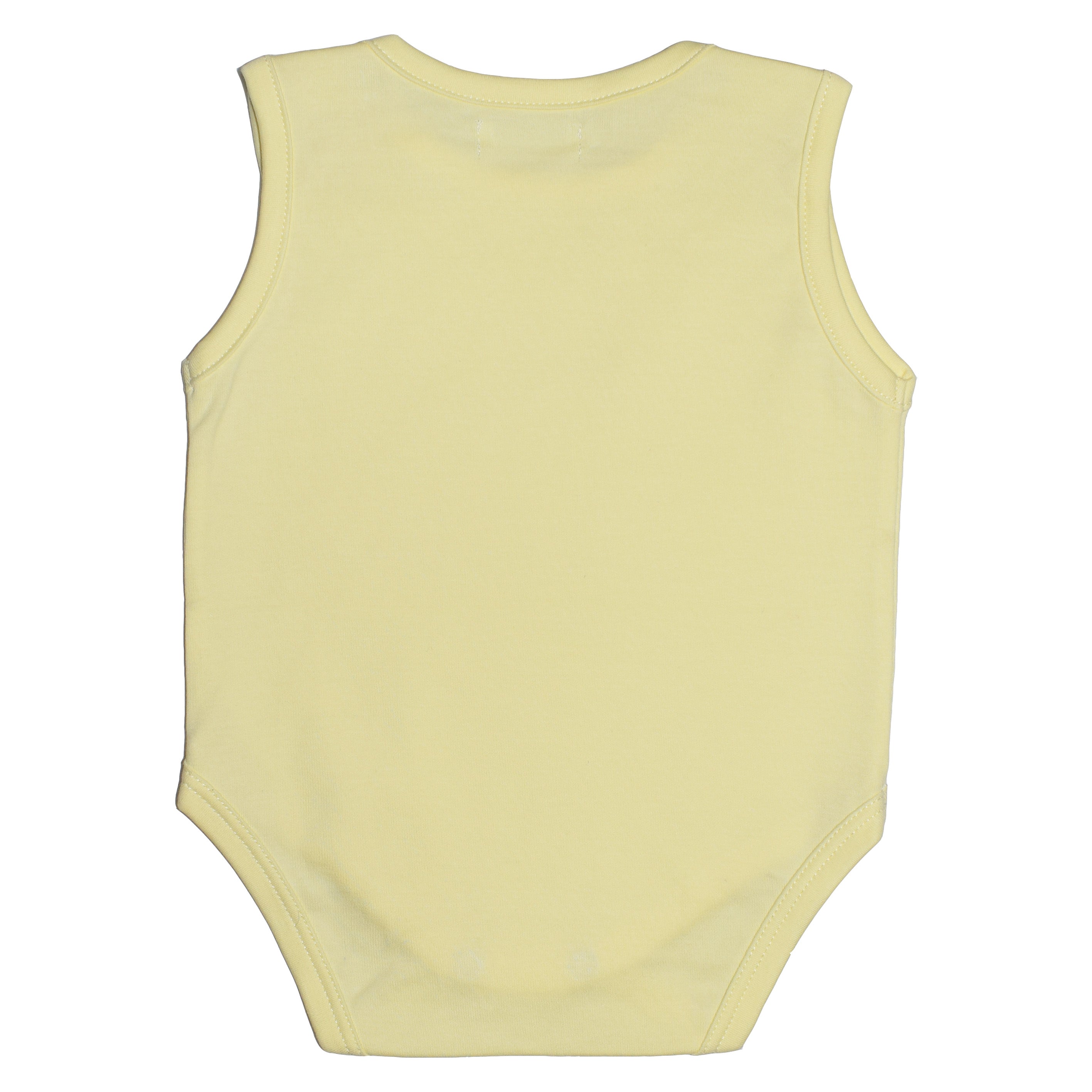 Body Amarillo Claro S/M